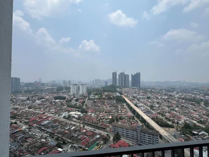 Kediaman Servis untuk Disewa di Aster Hill - Kevin Yap - View - PropertyGuru.com.my