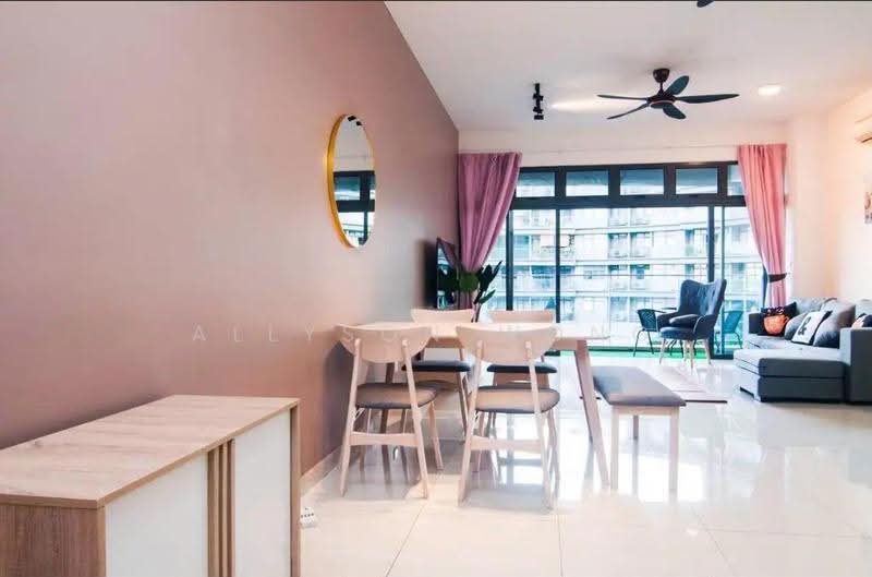 Kondominium untuk Disewa di Mirage By The Lake - Allyson Wong - Living Room - PropertyGuru.com.my