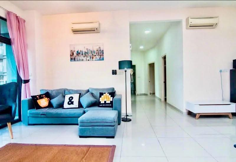 Kondominium untuk Disewa di Mirage By The Lake - Allyson Wong - Living Room - PropertyGuru.com.my