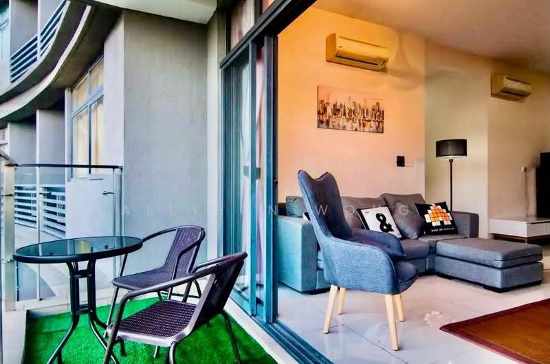 Kondominium untuk Disewa di Mirage By The Lake - Allyson Wong - Balcony - PropertyGuru.com.my