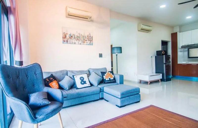 Kondominium untuk Disewa di Mirage By The Lake - Allyson Wong - Living Room - PropertyGuru.com.my