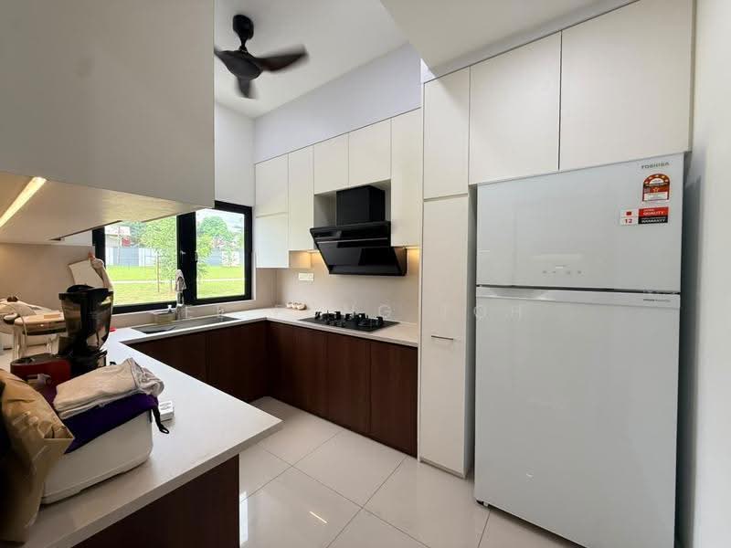 2-storey Terraced House for Sale in Taman Ponderosa (Johor Bahru) - Ee Fong Toh - Kitchen - PropertyGuru.com.my