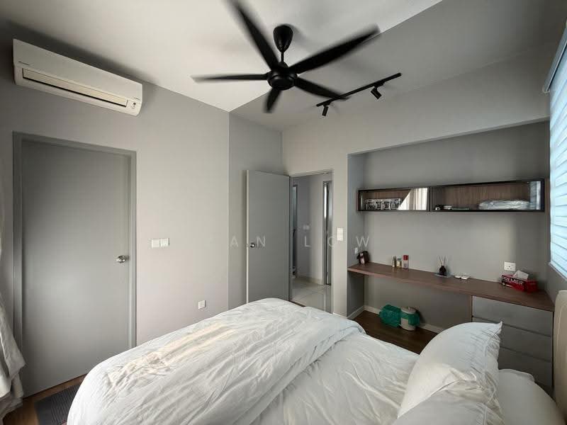 Service Residence for Sale at M Vertica - Ryan Low - Bedroom - PropertyGuru.com.my