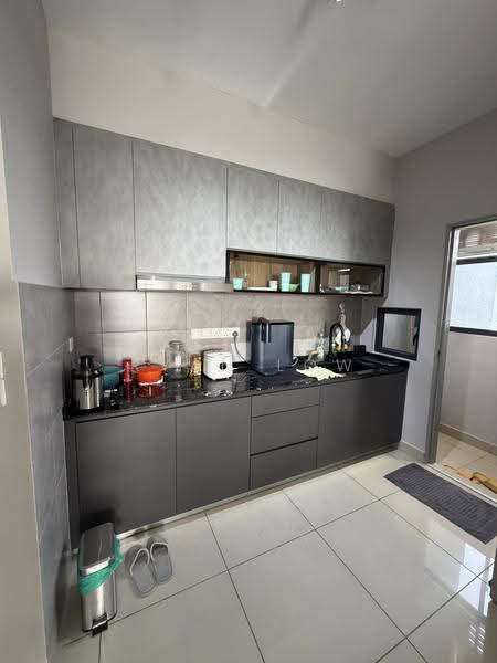Service Residence for Sale at M Vertica - Ryan Low - Kitchen - PropertyGuru.com.my