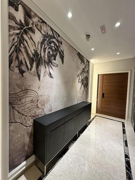 Kediaman Servis untuk Dijual di The Astaka @ 1 Bukit Senyum - Bella Tan - Entrance - PropertyGuru.com.my
