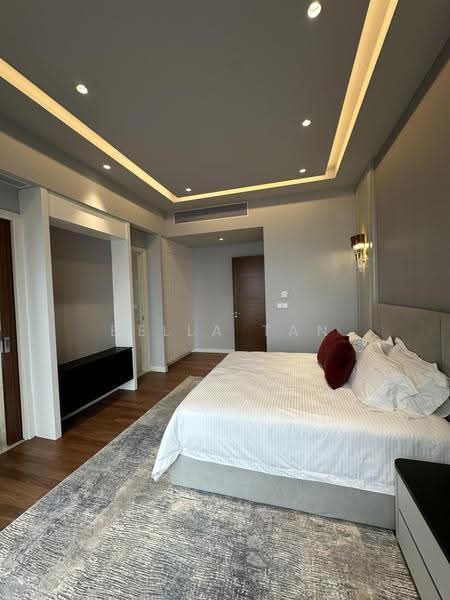 Kediaman Servis untuk Dijual di The Astaka @ 1 Bukit Senyum - Bella Tan - Bedroom - PropertyGuru.com.my