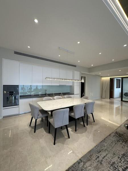 Kediaman Servis untuk Dijual di The Astaka @ 1 Bukit Senyum - Bella Tan - Dining Room - PropertyGuru.com.my