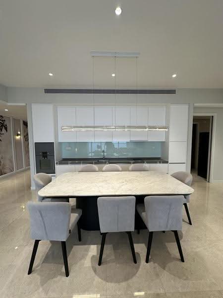 Kediaman Servis untuk Dijual di The Astaka @ 1 Bukit Senyum - Bella Tan - Dining Room - PropertyGuru.com.my