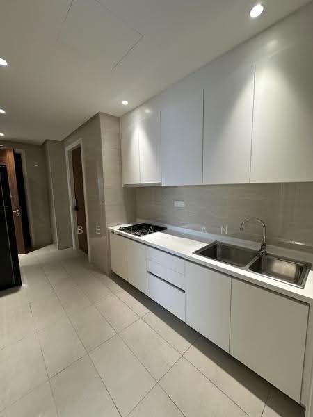 Kediaman Servis untuk Dijual di The Astaka @ 1 Bukit Senyum - Bella Tan - Kitchen - PropertyGuru.com.my