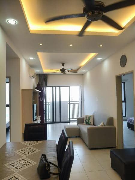 Kondominium untuk Disewa di Sky Awani Residensi 2 - Luke Ross - Living Room - PropertyGuru.com.my
