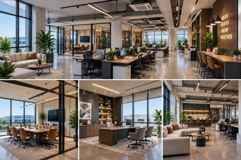 Semi-D Factory for Sale in Bandar Puncak Alam (Puncak Alam) - Casey Ong - Study - PropertyGuru.com.my