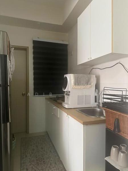 Service Residence for Rent at Suria Residence - Adib Yusuf - Kitchen - PropertyGuru.com.my