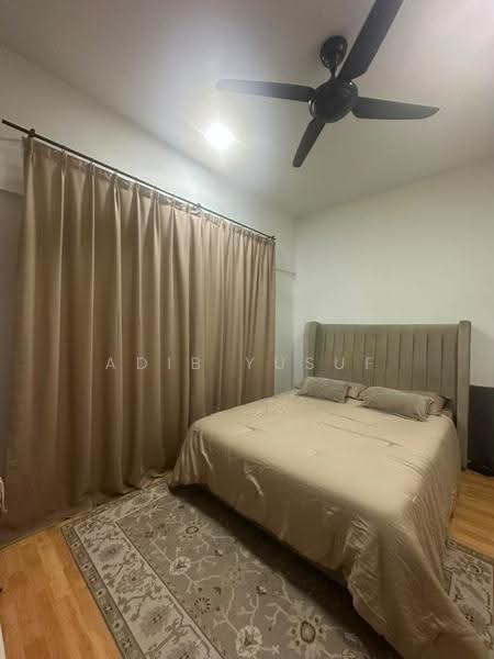 Service Residence for Rent at Suria Residence - Adib Yusuf - Bedroom - PropertyGuru.com.my