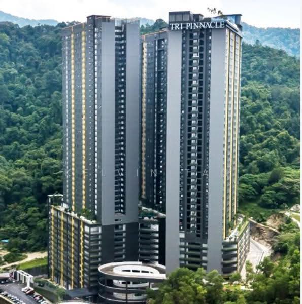 Condominium for Rent at TRI PINNACLE - Kelvin Tan - Exterior - PropertyGuru.com.my