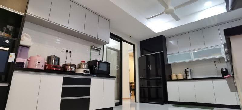 Cluster House for Sale in Panorama Lapangan Perdana (Ipoh) - YM Chin - Kitchen - PropertyGuru.com.my