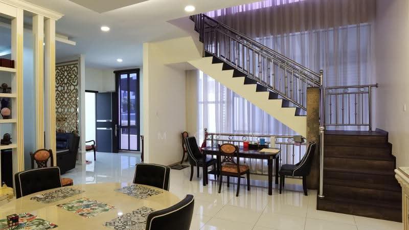 Cluster House for Sale in Panorama Lapangan Perdana (Ipoh) - YM Chin - Dining Area - PropertyGuru.com.my