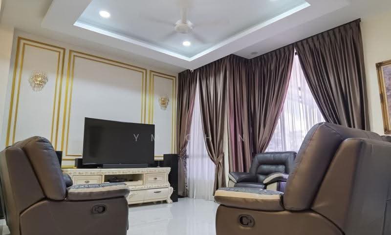 Cluster House for Sale in Panorama Lapangan Perdana (Ipoh) - YM Chin - Living Area - PropertyGuru.com.my
