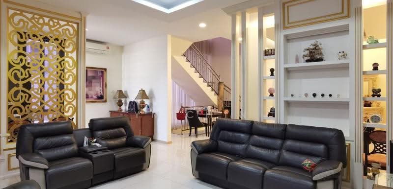 Cluster House for Sale in Panorama Lapangan Perdana (Ipoh) - YM Chin - Living Area - PropertyGuru.com.my