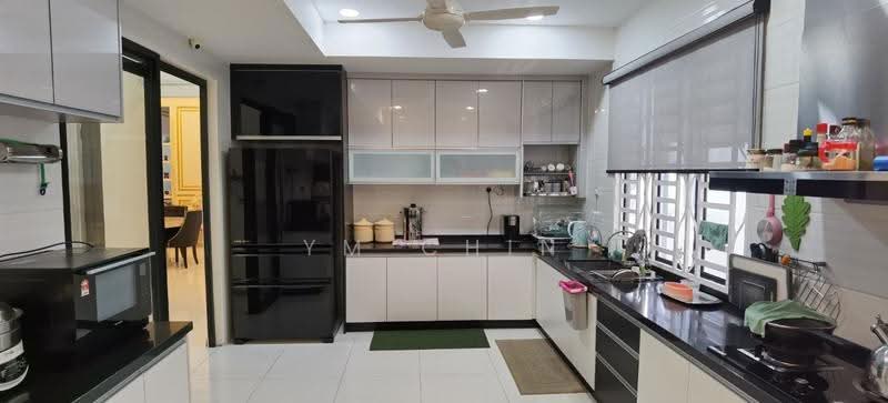 Cluster House for Sale in Panorama Lapangan Perdana (Ipoh) - YM Chin - Kitchen - PropertyGuru.com.my