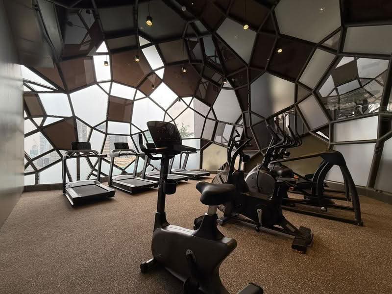 Service Residence for Rent at Residensi Estetik 8 (Est8) - Louis Wee - Gym - PropertyGuru.com.my