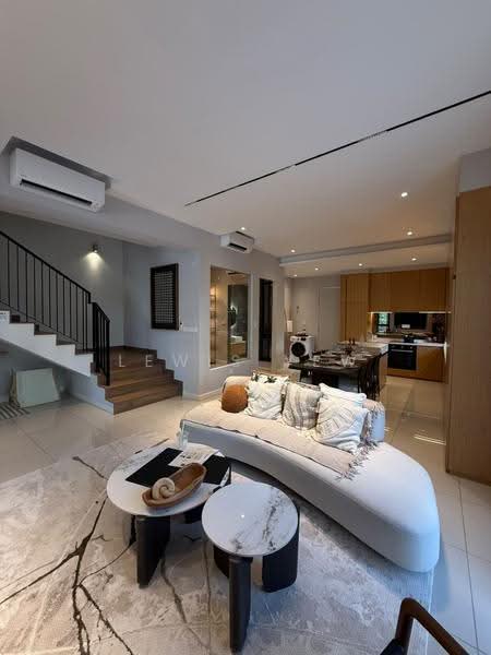 3-storey Terraced House for Sale in Cyberjaya (Selangor) - Lewis Yew - Living Room - PropertyGuru.com.my