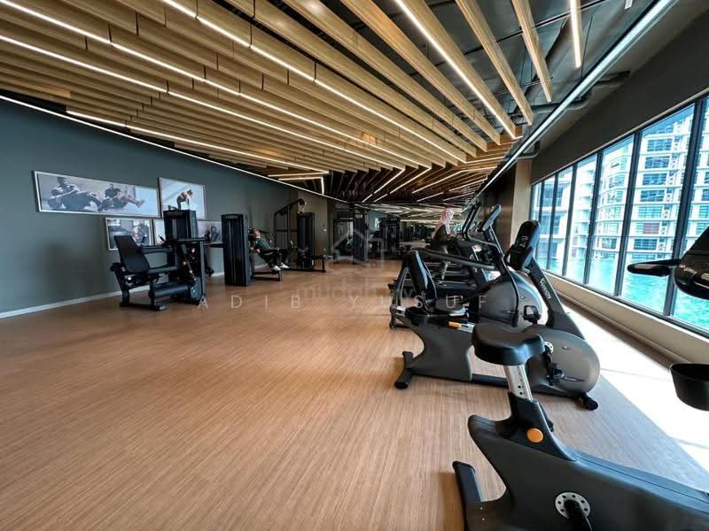 Service Residence for Rent at Dian Residency - Adib Yusuf - Gym - PropertyGuru.com.my