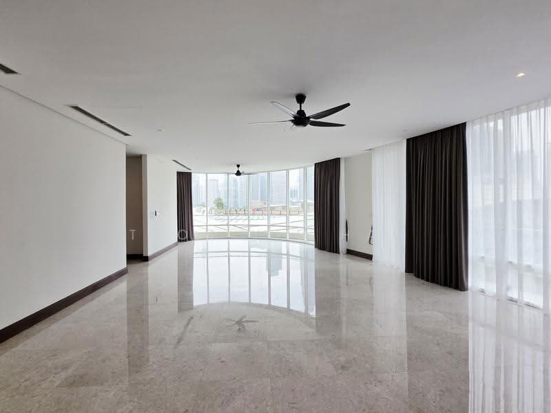 Service Residence for Rent at The Oval - Teoh Yie Hao - Living Room - PropertyGuru.com.my