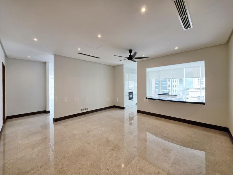 Service Residence for Rent at The Oval - Teoh Yie Hao - Living Room - PropertyGuru.com.my