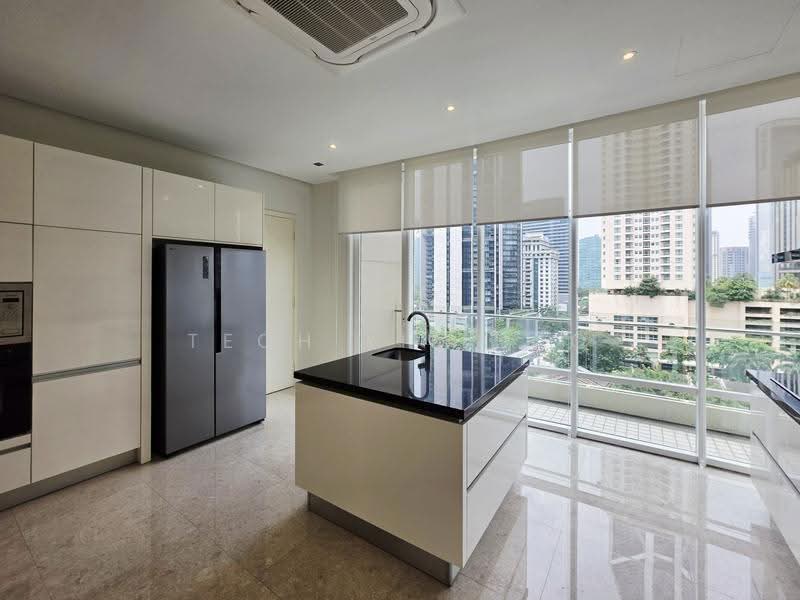 Service Residence for Rent at The Oval - Teoh Yie Hao - Kitchen - PropertyGuru.com.my