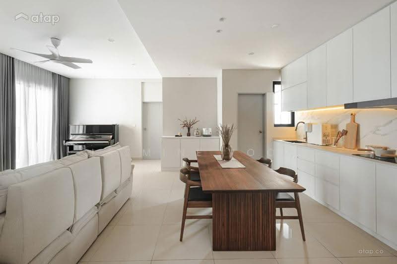 Service Residence for Sale at The Clio 2 Residences - Jasmine Voon - Living Room - PropertyGuru.com.my