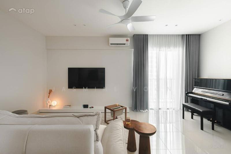Service Residence for Sale at The Clio 2 Residences - Jasmine Voon - Living Room - PropertyGuru.com.my