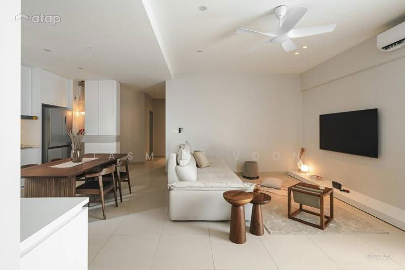 Service Residence for Sale at The Clio 2 Residences - Jasmine Voon - Living Room - PropertyGuru.com.my