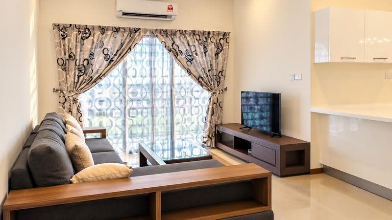 Rumah Bandar untuk Disewa di Tambun (Perak) - Steven . - Living Room - PropertyGuru.com.my