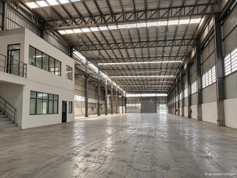 Factory for Rent in Simpang Ampat (Penang) - Chris Huah - Interior - PropertyGuru.com.my
