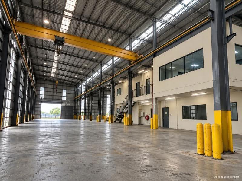 Factory for Rent in Simpang Ampat (Penang) - Chris Huah - Interior - PropertyGuru.com.my