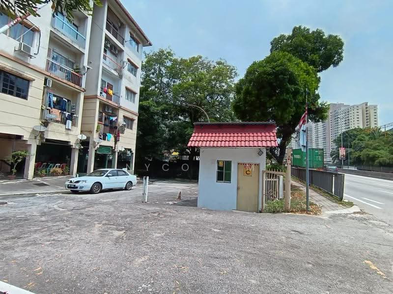 Pangsapuri untuk Dijual di Pangsapuri Seri Jasa - Nyco Lim - Exterior - PropertyGuru.com.my