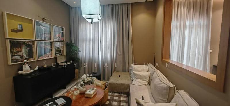 Rumah Teres 2-Tingkat untuk Dijual di Mutiara Rini (Skudai) - Crystal Chan - Living Room - PropertyGuru.com.my