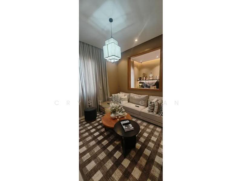 Rumah Teres 2-Tingkat untuk Dijual di Mutiara Rini (Skudai) - Crystal Chan - Living Room - PropertyGuru.com.my