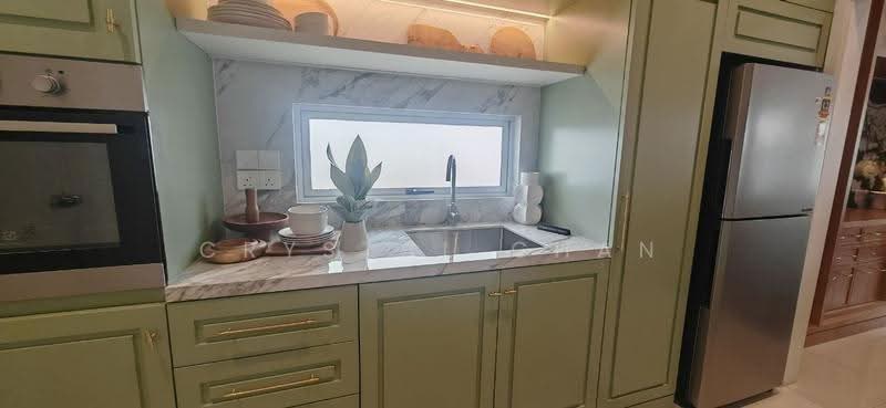 Rumah Teres 2-Tingkat untuk Dijual di Mutiara Rini (Skudai) - Crystal Chan - Kitchen - PropertyGuru.com.my