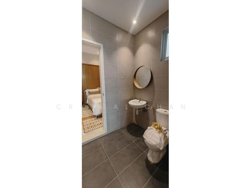 Rumah Teres 2-Tingkat untuk Dijual di Mutiara Rini (Skudai) - Crystal Chan - Bathroom - PropertyGuru.com.my