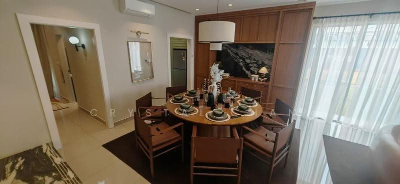 Rumah Teres 2-Tingkat untuk Dijual di Mutiara Rini (Skudai) - Crystal Chan - Dining Room - PropertyGuru.com.my