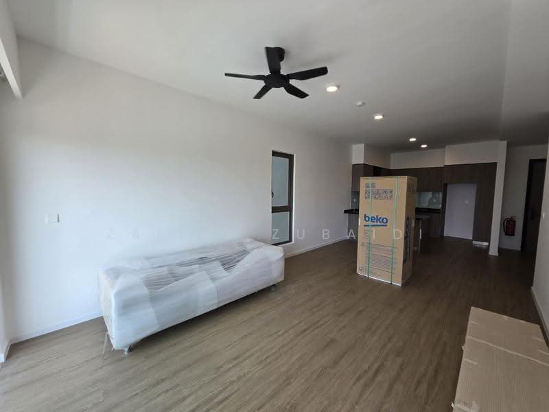 Condominium for Rent at THE VUE @ MONTEREZ - Zalina Zubaidi - Living Room - PropertyGuru.com.my