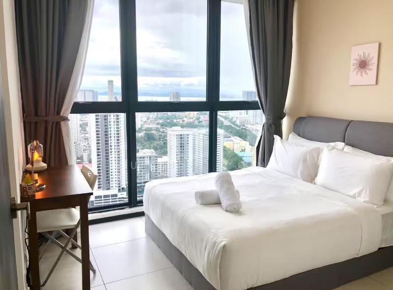 Service Residence for Sale at Core Soho Suite - Lucus Goh - Bedroom - PropertyGuru.com.my