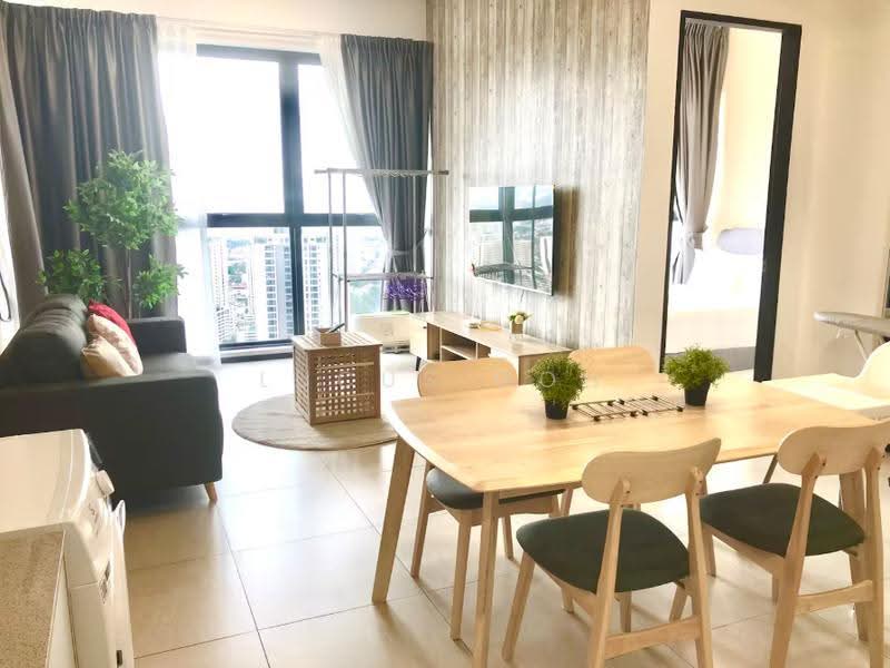 Service Residence for Sale at Core Soho Suite - Lucus Goh - Living Room - PropertyGuru.com.my