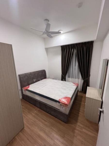 Kediaman Servis untuk Disewa di Teja @ Subang Jaya City Centre (SJCC) - Yi Peng - Bedroom - PropertyGuru.com.my