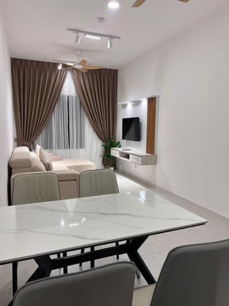 Kediaman Servis untuk Disewa di Teja @ Subang Jaya City Centre (SJCC) - Yi Peng - Living Room - PropertyGuru.com.my
