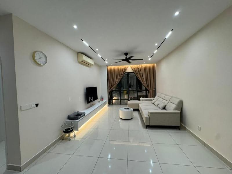 Condominium for Rent at Oasis 1 - Kent Fong - Living Room - PropertyGuru.com.my