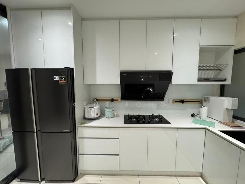 Condominium for Rent at Oasis 1 - Kent Fong - Kitchen - PropertyGuru.com.my