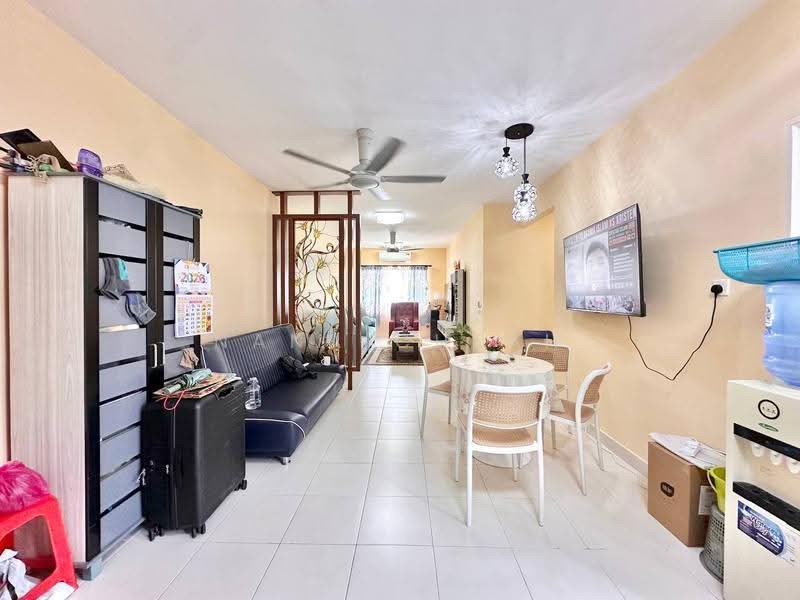 Apartment for Sale at De Bayu Apartment - Nana Cheah - Living Room - PropertyGuru.com.my