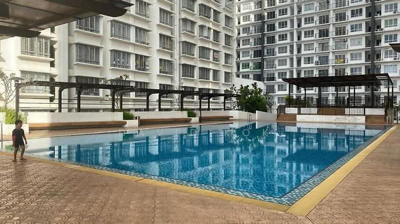 Apartment for Rent at Palm Garden Apartment - David Kok - Pool - PropertyGuru.com.my